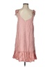 Assorted Brands 100% Rayon Pink Casual Dress Size 12 - photo 1