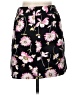 Rafaella Floral Black Casual Skirt Size 6 - photo 2