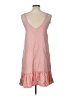 Assorted Brands 100% Rayon Pink Casual Dress Size 12 - photo 2