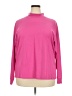 Appleseeds 100% Cotton Pink Long Sleeve Turtleneck Size 2X - photo 1