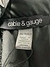 Cable & Gauge Black Sleeveless Blouse Size XS - photo 4