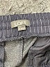 Ann Taylor LOFT Stripes Black Casual Pants Size M - photo 6