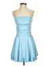 Unbranded Solid Blue Cocktail Dress Size S - photo 1