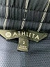 Athleta Stripes Black Casual Skirt Size 2 - photo 3