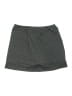 Unbranded Solid Gray Casual Skirt Size XL - photo 1