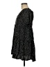 Things Between 100% Rayon Polka Dots Black Casual Dress Size M - photo 5