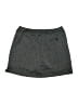 Unbranded Solid Gray Casual Skirt Size XL - photo 2