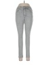 Express Houndstooth Gray Jeans Size 10 - photo 1