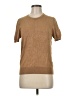Be Cool Brown Short Sleeve Top Size M - photo 1