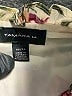 Tahari 100% Polyester Floral Ivory Short Sleeve Blouse Size XS - photo 7