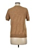 Be Cool Brown Short Sleeve Top Size M - photo 2