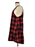 Shein Plaid Red Casual Dress Size L - photo 5