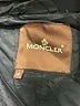 Moncler 100% Polymide Black Vintage down jacket Size XL (4) - photo 11