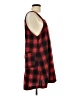 Shein Plaid Red Casual Dress Size L - photo 4