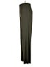 MNG Solid Green Dress Pants Size S - photo 5