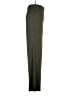 MNG Solid Green Dress Pants Size S - photo 4