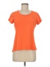 Nike 100% Polyester Orange Active T-Shirt Size M - photo 1