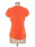 Nike 100% Polyester Orange Active T-Shirt Size M - photo 2