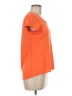 Nike 100% Polyester Orange Active T-Shirt Size M - photo 4