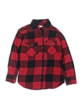 P.S. From Aeropostale Long Sleeve Button Down Shirt