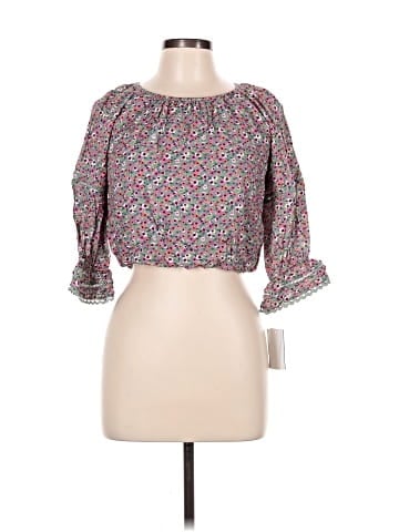 Xtraordinary 3/4 Sleeve Blouse (view 1)