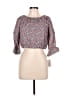 Xtraordinary 100% Polyester Pink 3/4 Sleeve Blouse Size L - photo 1
