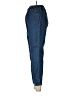 Chic Chevron-herringbone Blue Jeans Size 8 (petite) - photo 5