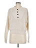 Elodie Ivory Pullover Sweater Size M - photo 1