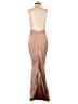 Alamour Metallic Tan Cocktail Dress Size XXS - photo 2
