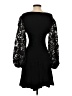 French Connection 100% Polyester Black Cocktail Dress Size S - photo 2