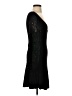 French Connection 100% Polyester Black Cocktail Dress Size S - photo 4