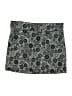 Assorted Brands Graphic Gray Skort Size 14 - photo 1