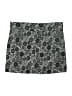 Assorted Brands Graphic Gray Skort Size 14 - photo 2