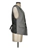 Leith Gray Tuxedo Vest Size S - photo 4