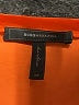 BCBGMAXAZRIA 100% Polyester Orange Short Sleeve Top Size XS - photo 7