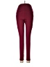 Unbranded Solid Burgundy Active Pants Size M - photo 1
