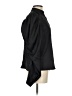 Shein 100% Polyester Black 3/4 Sleeve Blouse Size 4 - photo 4