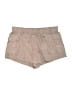 Vanilla Star 100% Nylon Tan Khaki Shorts Size XS - photo 1