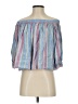 FRAME 100% Linen Blue 3/4 Sleeve Blouse Size XS - photo 1