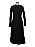 Zara Basic Black Coat Size M - photo 1