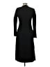 Zara Basic Black Coat Size M - photo 2