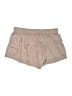 Vanilla Star 100% Nylon Tan Khaki Shorts Size XS - photo 2