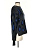 Athleta Animal Print Blue Cardigan Size XS - photo 4