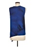 Babaton 100% Polyester Blue Sleeveless Blouse Size M - photo 2
