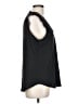 Unbranded Black Sleeveless Blouse Size L - photo 4