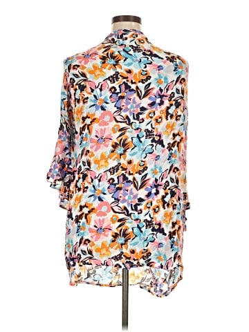 Anne Cole 3/4 Sleeve Blouse (view 2)