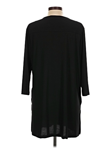 Attitudes by Renee 3/4 Sleeve Blouse (view 2)