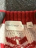 Mia + Tess Red Pullover Sweater Size S - photo 7