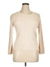 J.Crew Ivory Turtleneck Sweater Size XL - photo 1