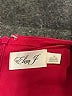 Eliza J Solid Red Cocktail Dress Size 10 - photo 7